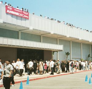 Image post by @animeexpo on Instagram