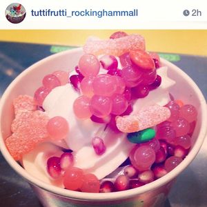 Image post by @rockinghammall on Instagram