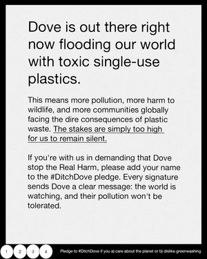 Image post by @Greenpeace on Twitter