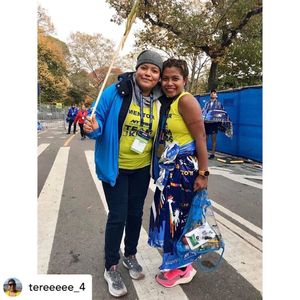 Image post by @nycmarathon on Instagram