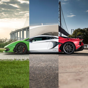 Image post by @Lamborghini on Twitter