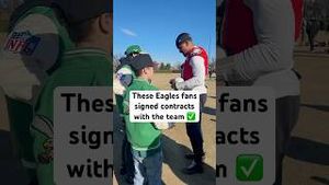 Video post by @fanatics on YouTube