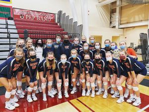 Image post by @hopecollegevolleyball on Facebook