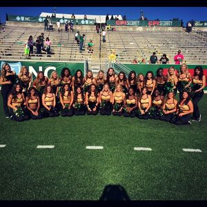 Image post by @charlotte49ersgolddusters on Instagram