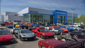 Image post by @mohawkchevrolet on Instagram