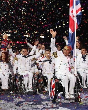 Image post by @paralympics on Instagram