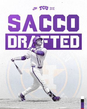 Image post by @TCU_Baseball on Twitter