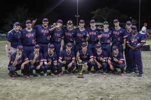 Image post by @usasoftball on Instagram