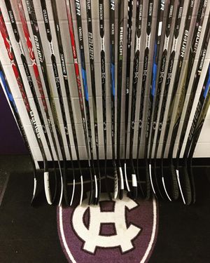 Image post by @hcrossmhockey on Instagram