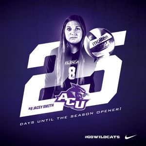 Image post by @acu_volleyball on Instagram