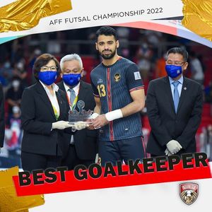 Image post by @timnasfutsal on Instagram