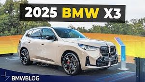 Video post by @bmwblog on YouTube