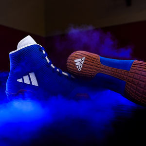 Image post by @adidaswrestling on Instagram
