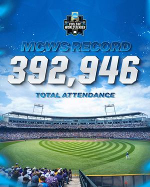Image post by @ncaabaseball on Instagram