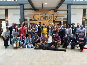 Image post by @google on Instagram