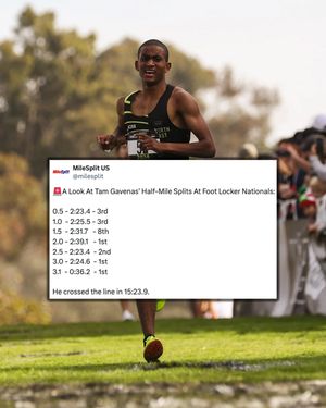 Image post by @milesplit on Instagram