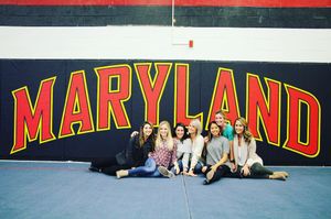 Image post by @terpsgymnastics on Instagram