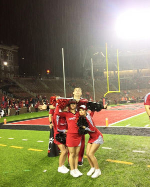 Image post by @gobearcatscheer on Instagram