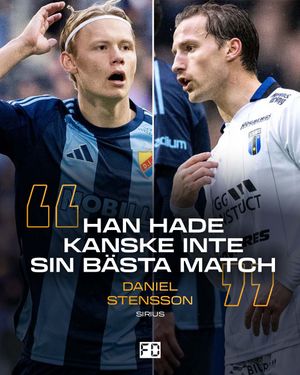 Image post by @fotbolldirekt on Instagram