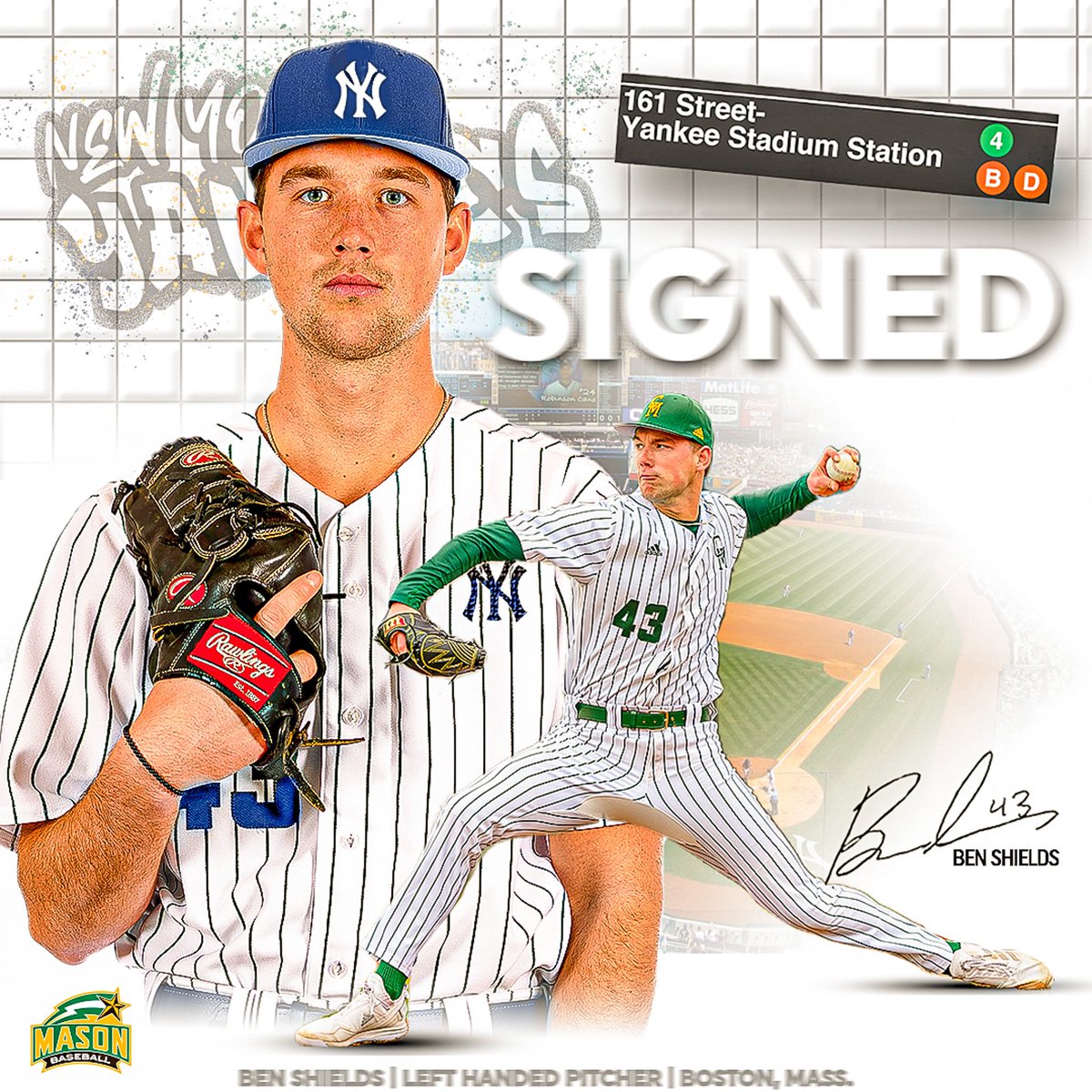 Image post by @MasonBaseball on Twitter