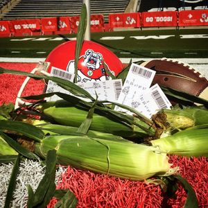 Image post by @fresnostateathletics on Instagram