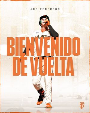 Image post by @sfgigantes on Instagram