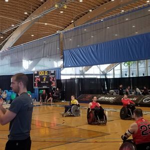 Image post by @bcwheelchairsports on Instagram