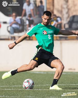 Image post by @socceroos on Instagram