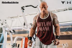 Image post by @therock on Instagram