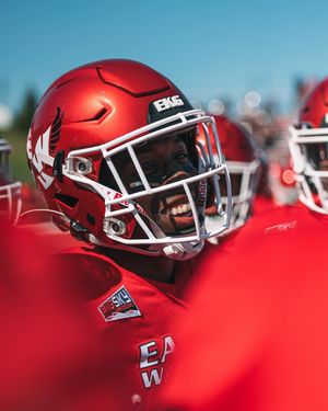 Image post by @ewu_football on Instagram