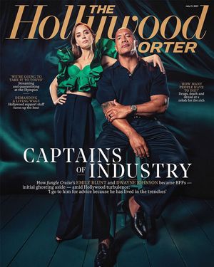 Image post by @therock on Instagram