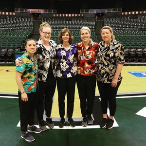 Image post by @auwbasketball on Instagram