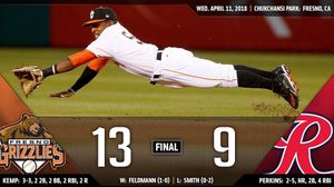 Image post by @fresnogrizzlies on Instagram