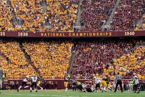 Image post by @gopherfootball on Instagram