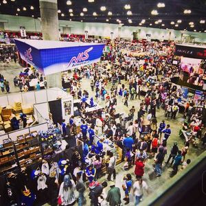 Image post by @animeexpo on Instagram