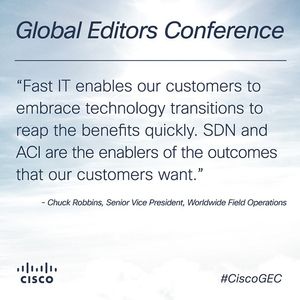 Image post by @cisco on Instagram