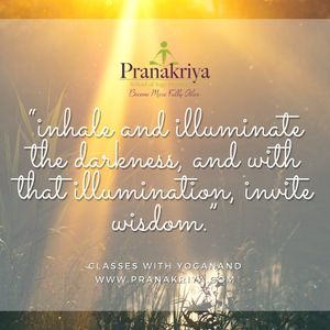 Image post by @pranakriya on Instagram