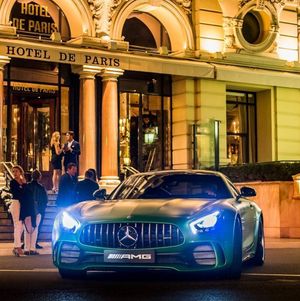 Image post by @mercedesamg on Instagram