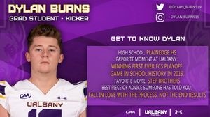Image post by @ualbanyfootball on Instagram