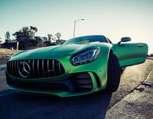 Image post by @mercedesamg on Instagram