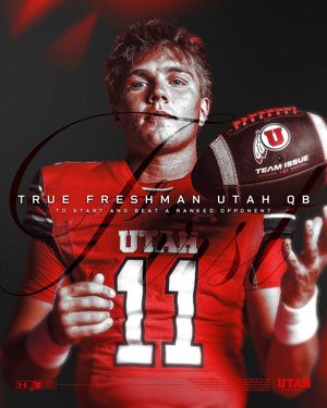 Image post by @utahfootball on Instagram