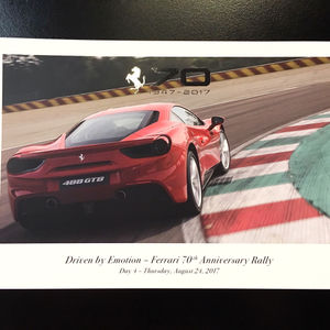 Image post by @ferrarilakeforest on Instagram