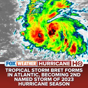 Image post by @foxweather on Instagram