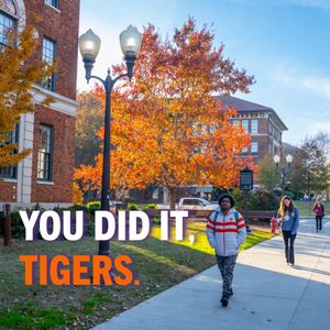 Image post by @clemson_sa on Instagram