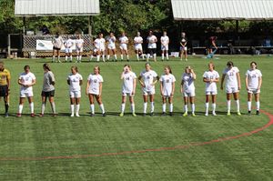 Image post by @meredithcollegesoccer on Instagram