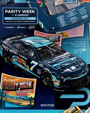 Image post by @SpireMotorsport on Twitter