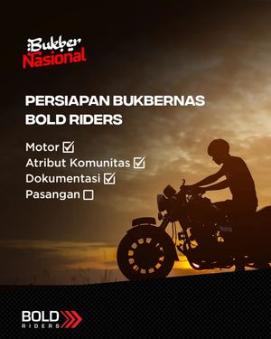 Image post by @boldriders on Instagram