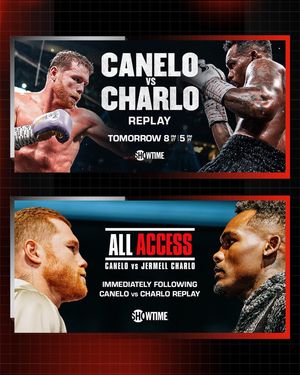 Image post by @showtimeboxing on Instagram