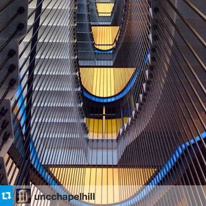 Image post by @uncadmissions on Instagram
