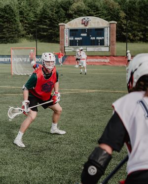 Image post by @libertymenslax on Instagram